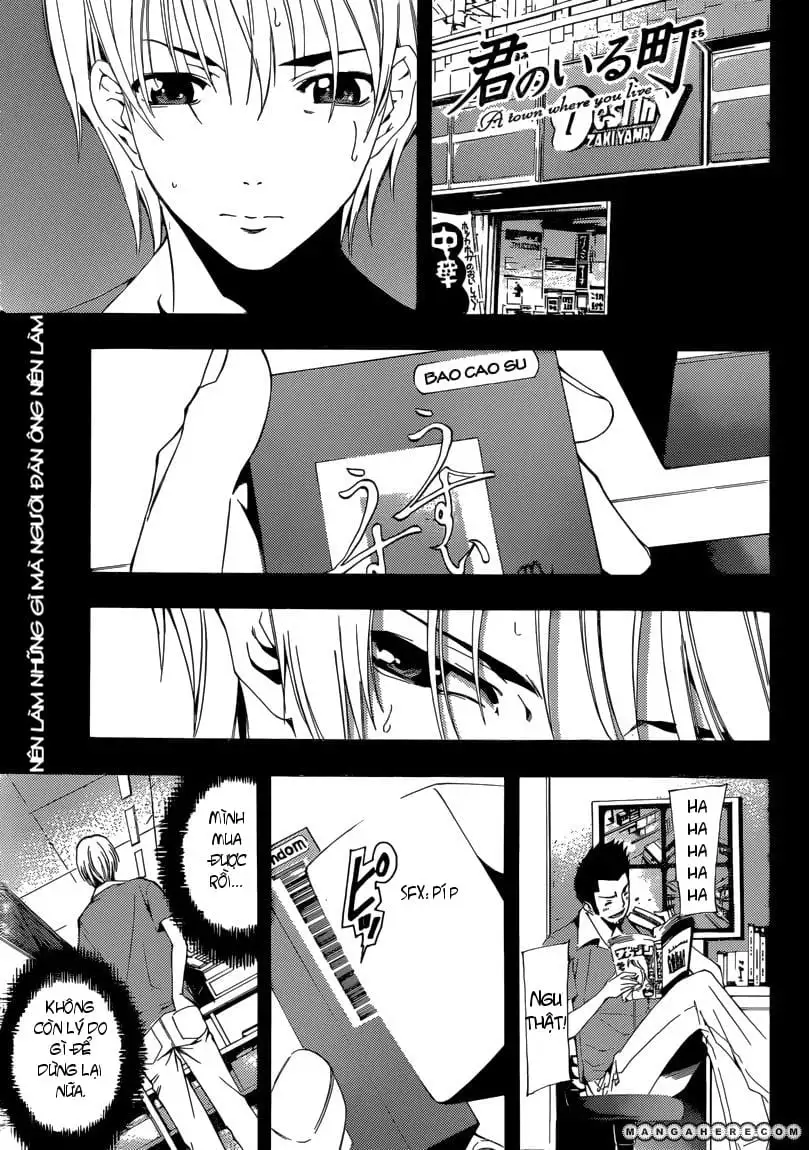 Truyện Tranh Thị Trấn Tình Yêu - Kimi No Iru Machi trang 6