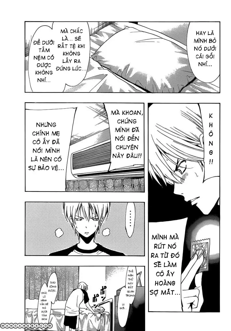 Truyện Tranh Thị Trấn Tình Yêu - Kimi No Iru Machi trang 6