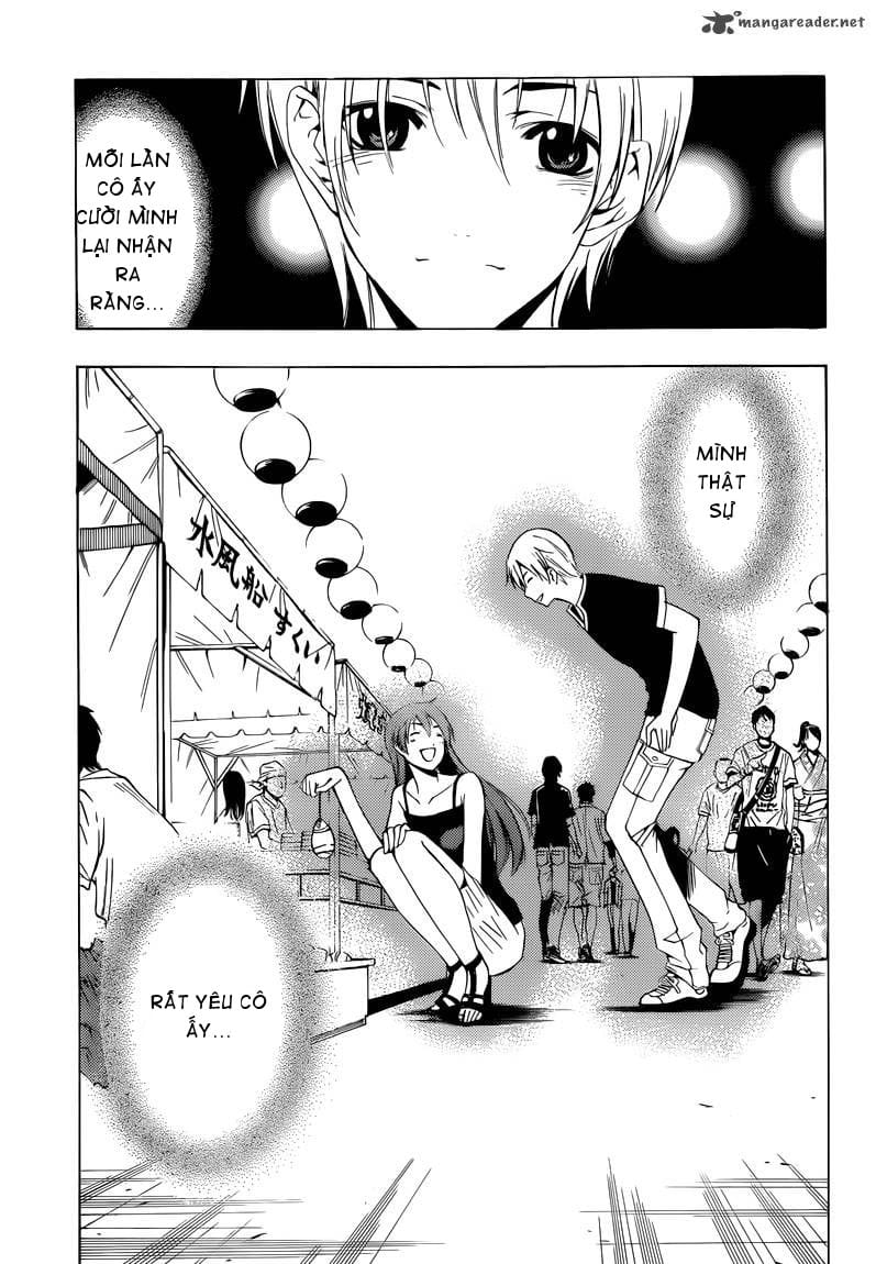 Truyện Tranh Thị Trấn Tình Yêu - Kimi No Iru Machi trang 6