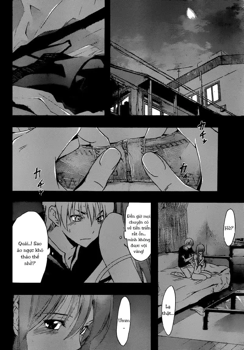 Truyện Tranh Thị Trấn Tình Yêu - Kimi No Iru Machi trang 6