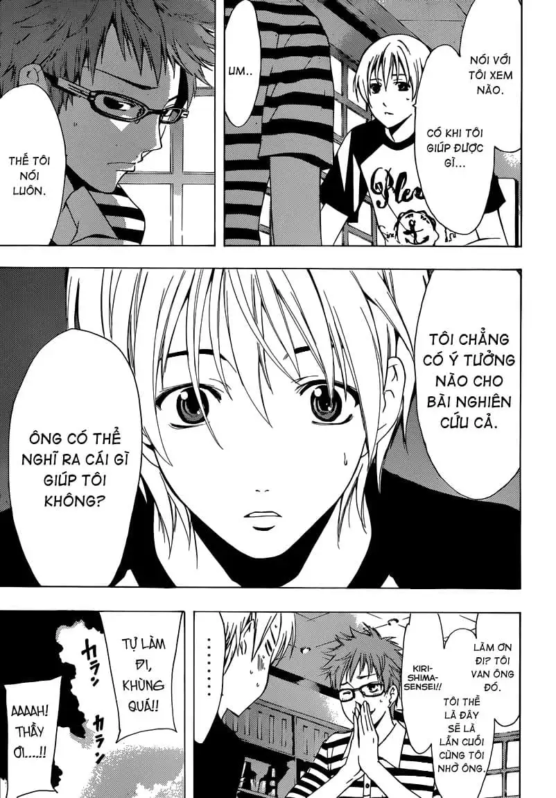 Truyện Tranh Thị Trấn Tình Yêu - Kimi No Iru Machi trang 6