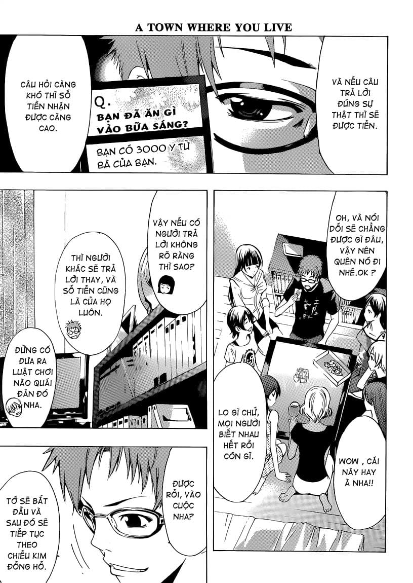 Truyện Tranh Thị Trấn Tình Yêu - Kimi No Iru Machi trang 6