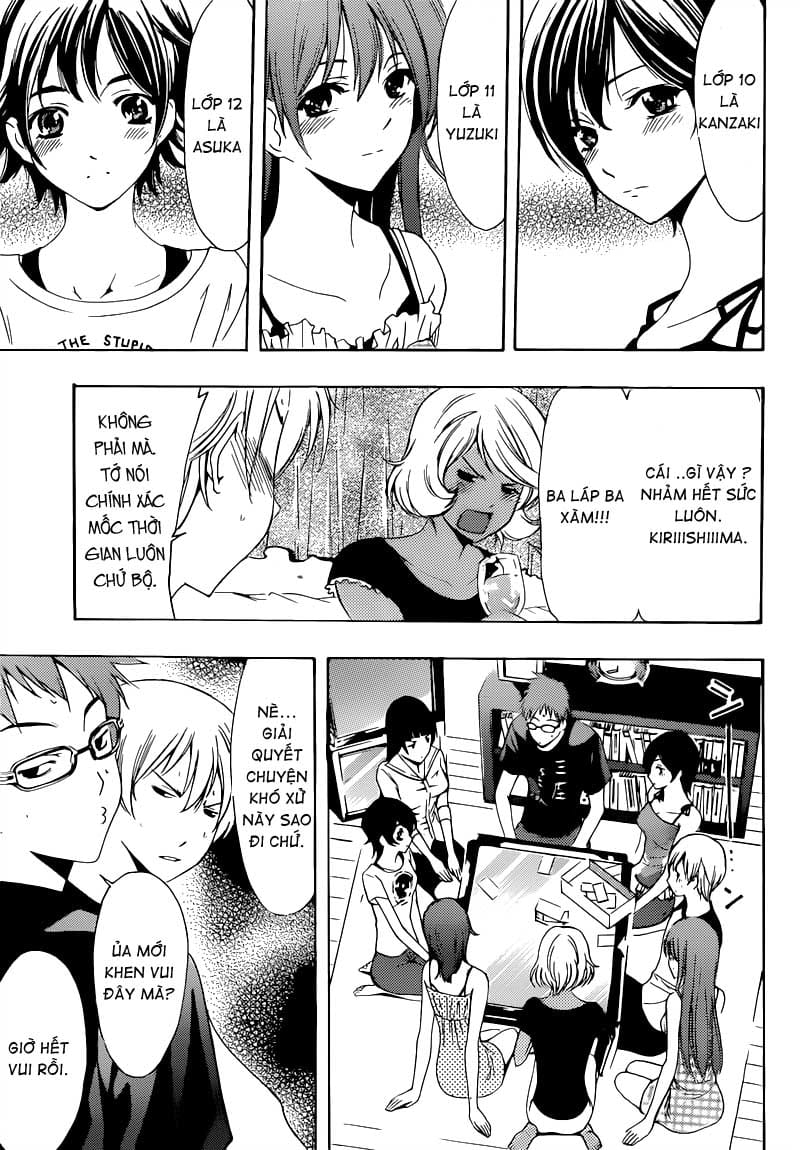 Truyện Tranh Thị Trấn Tình Yêu - Kimi No Iru Machi trang 6