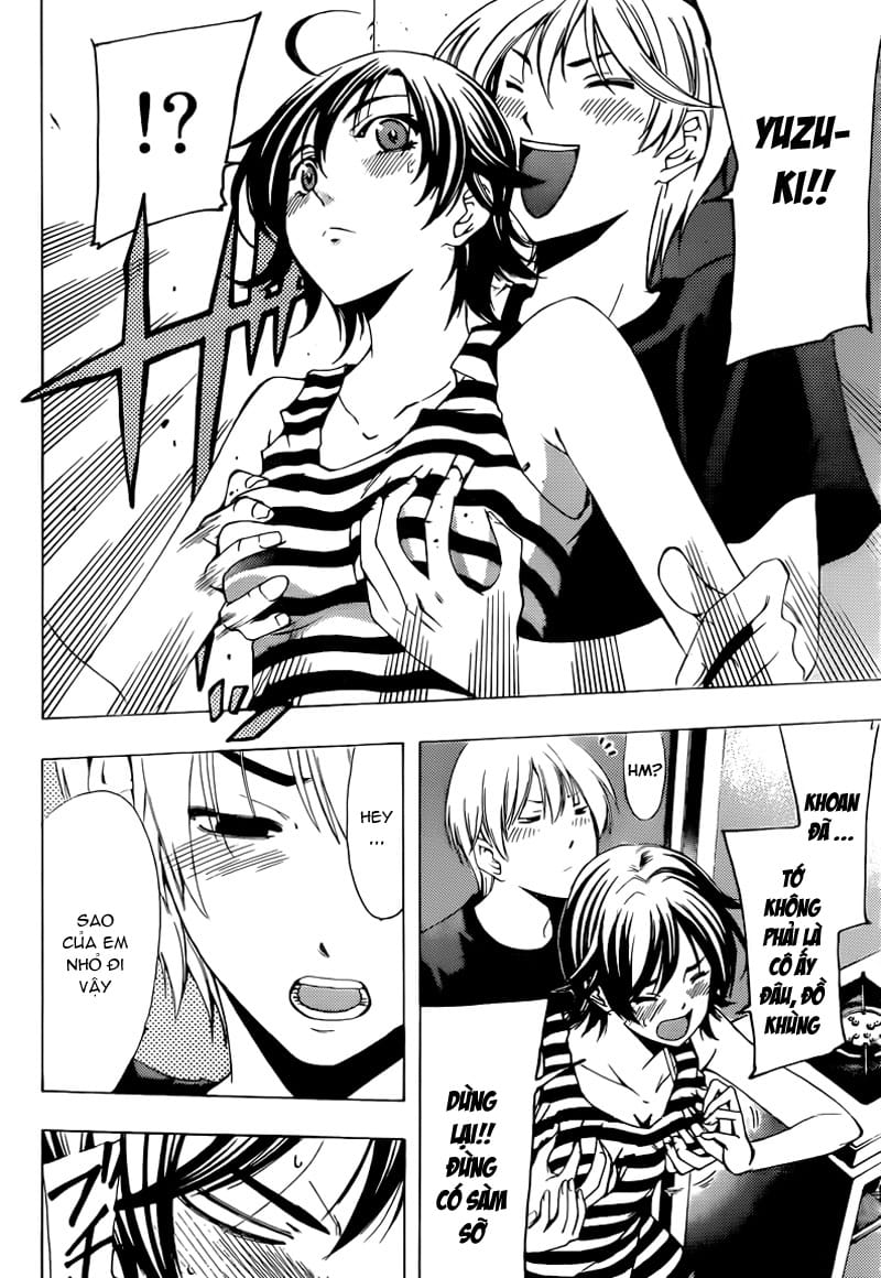 Truyện Tranh Thị Trấn Tình Yêu - Kimi No Iru Machi trang 6