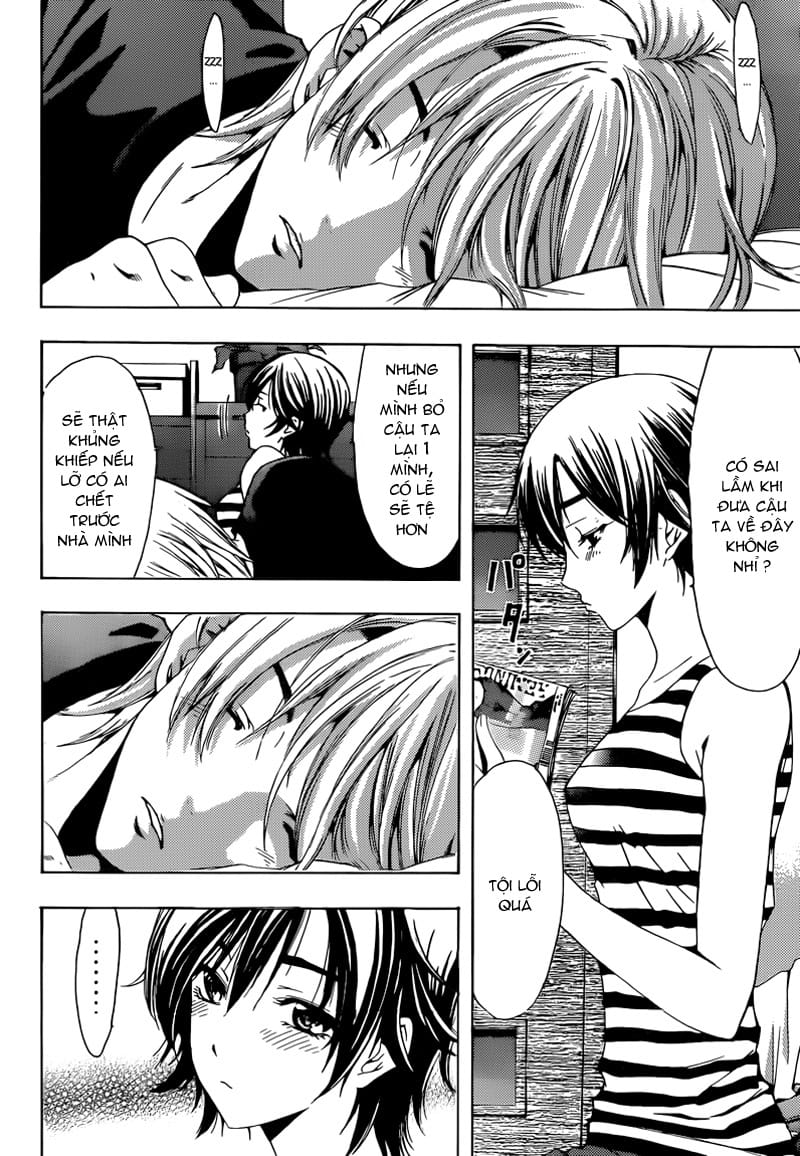 Truyện Tranh Thị Trấn Tình Yêu - Kimi No Iru Machi trang 6