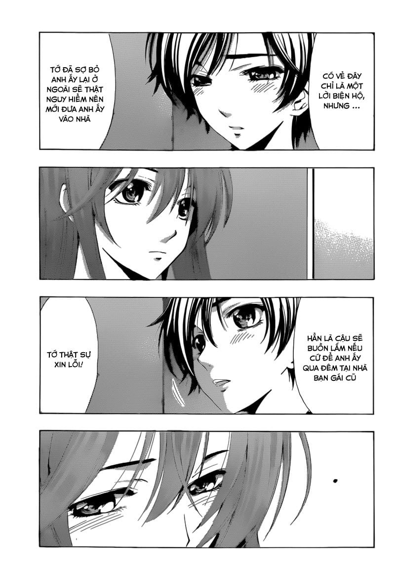 Truyện Tranh Thị Trấn Tình Yêu - Kimi No Iru Machi trang 6