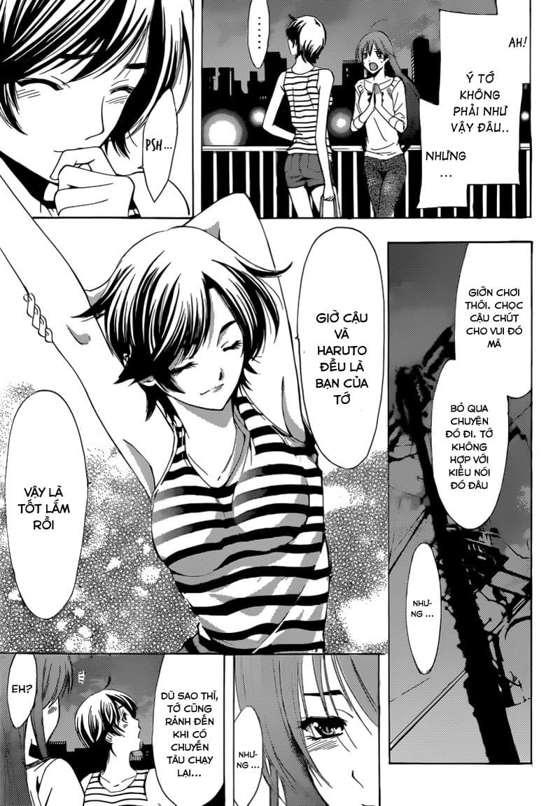 Truyện Tranh Thị Trấn Tình Yêu - Kimi No Iru Machi trang 6