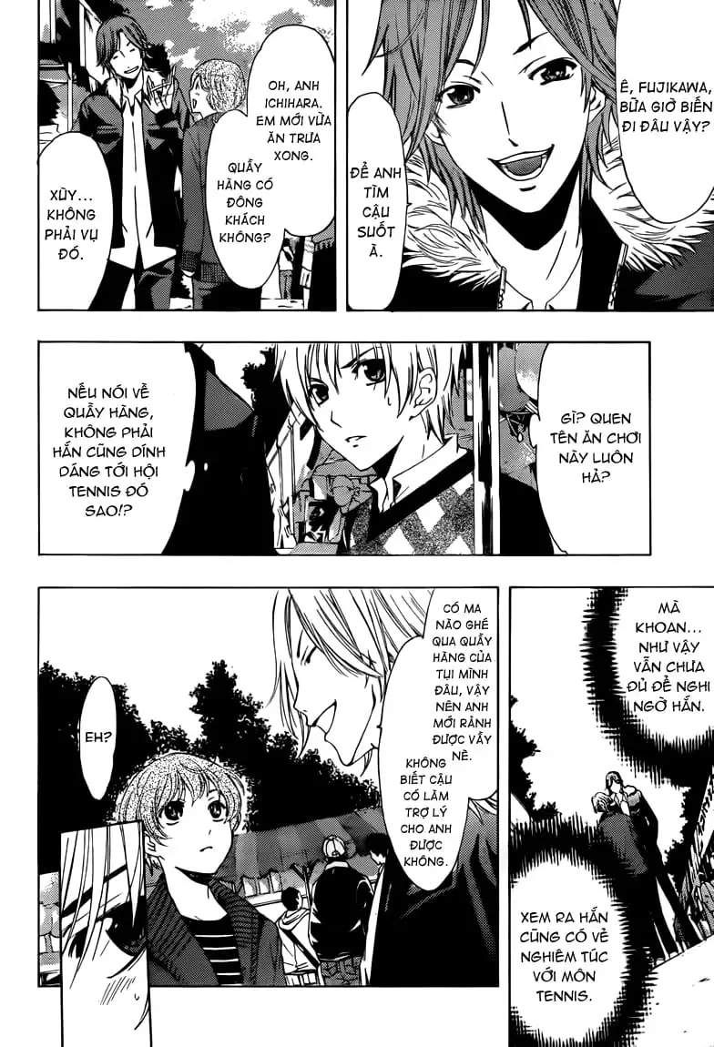 Truyện Tranh Thị Trấn Tình Yêu - Kimi No Iru Machi trang 6