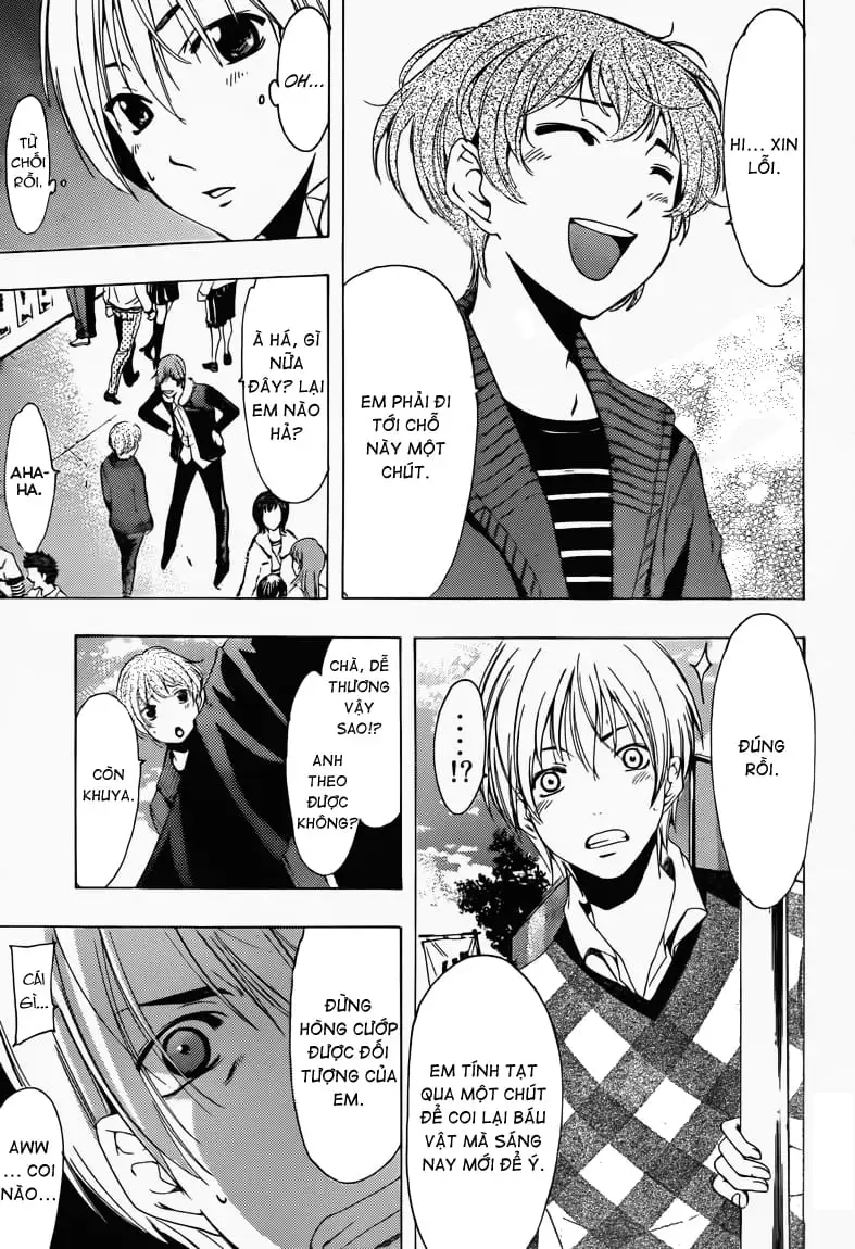 Truyện Tranh Thị Trấn Tình Yêu - Kimi No Iru Machi trang 6