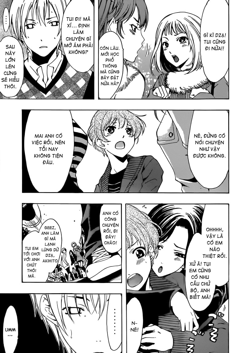 Truyện Tranh Thị Trấn Tình Yêu - Kimi No Iru Machi trang 6