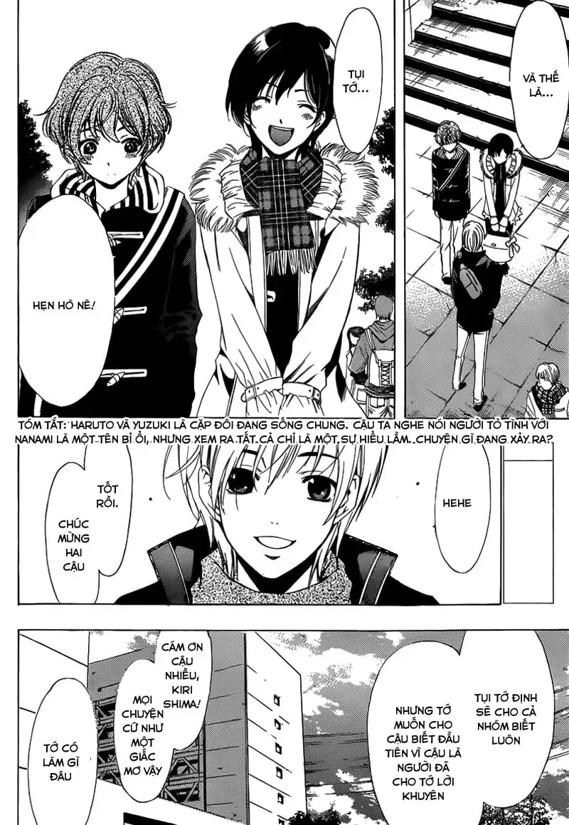 Truyện Tranh Thị Trấn Tình Yêu - Kimi No Iru Machi trang 6