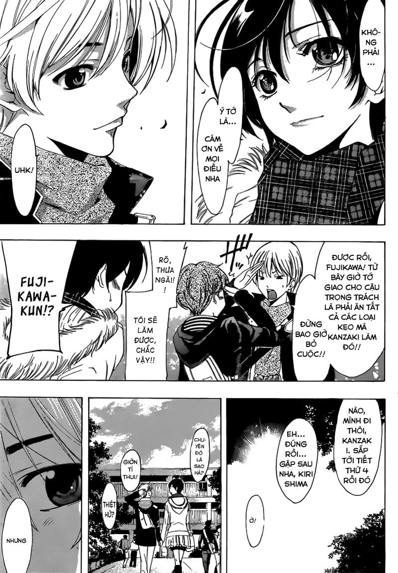 Truyện Tranh Thị Trấn Tình Yêu - Kimi No Iru Machi trang 6