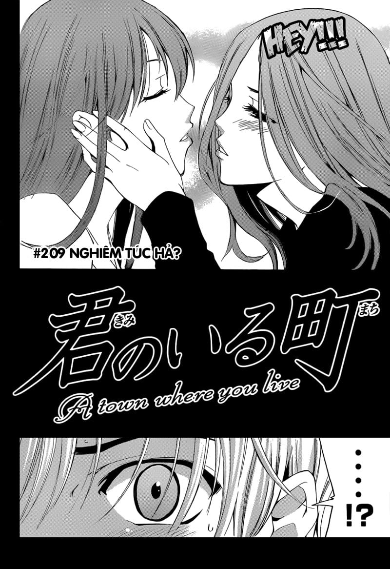 Truyện Tranh Thị Trấn Tình Yêu - Kimi No Iru Machi trang 6
