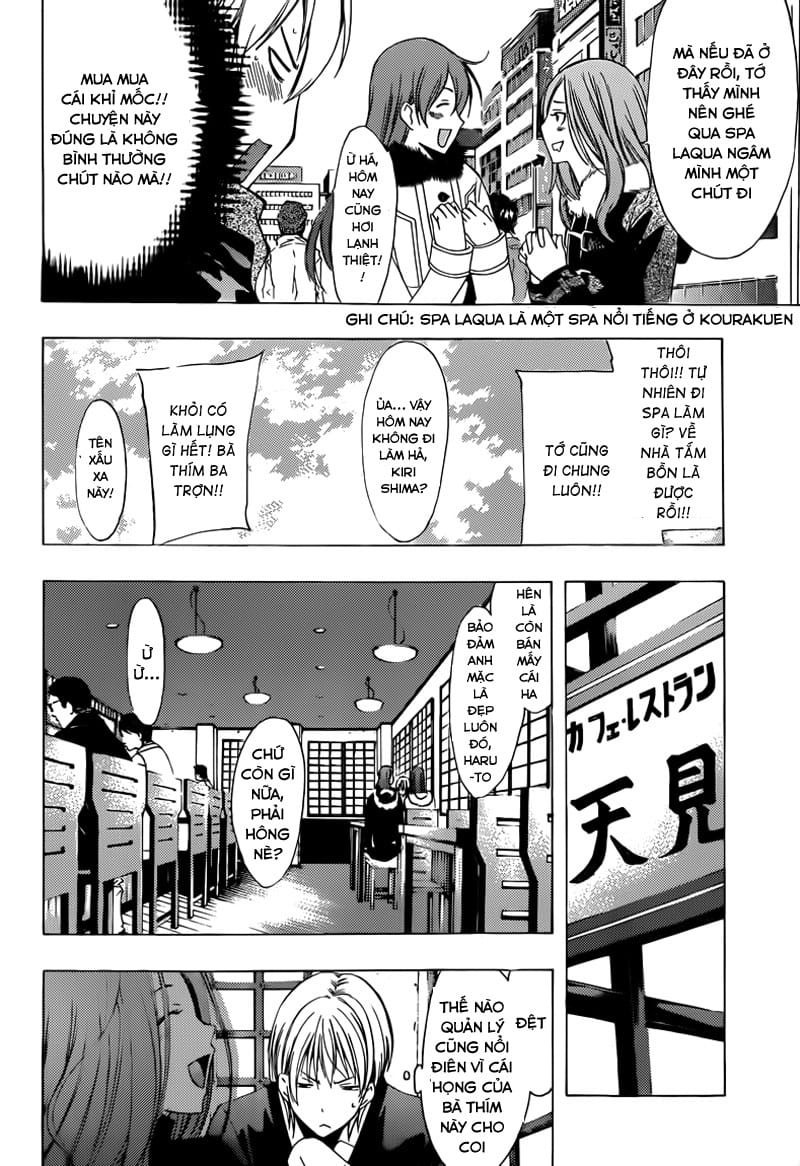 Truyện Tranh Thị Trấn Tình Yêu - Kimi No Iru Machi trang 6