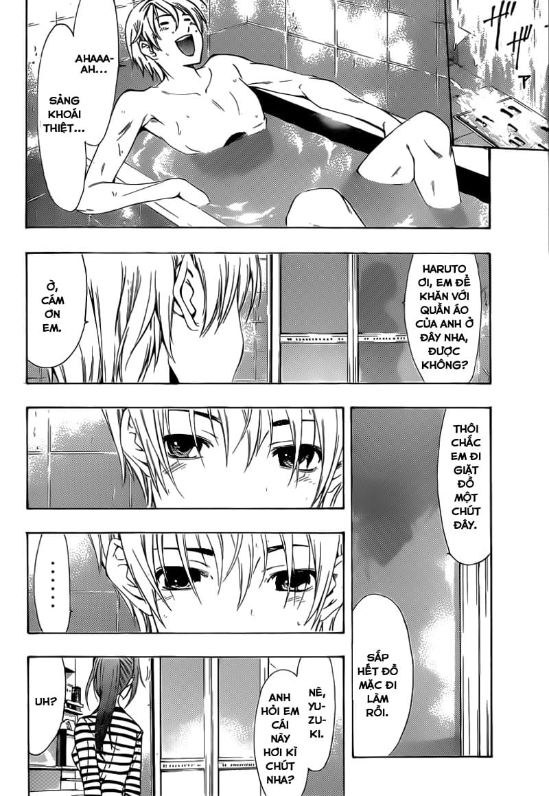 Truyện Tranh Thị Trấn Tình Yêu - Kimi No Iru Machi trang 6