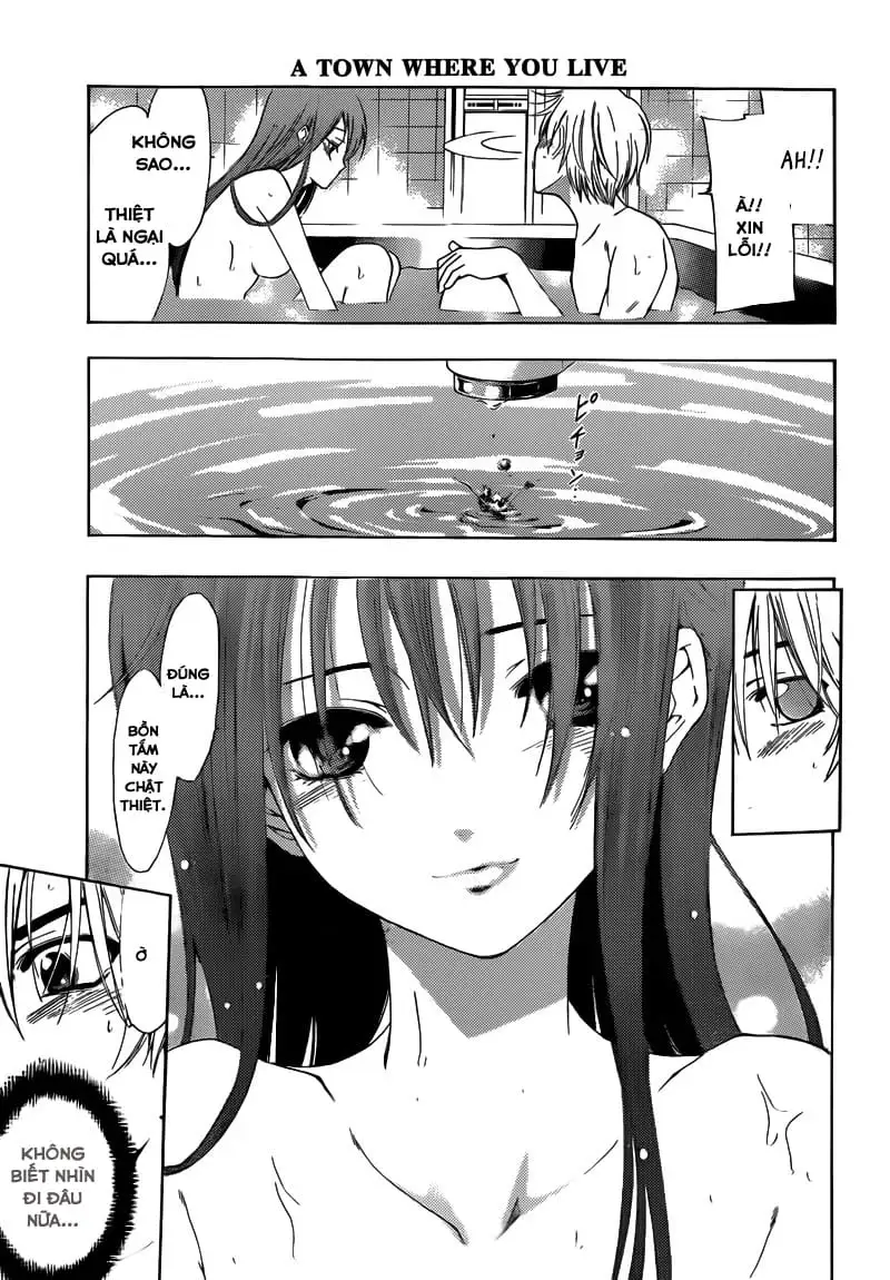 Truyện Tranh Thị Trấn Tình Yêu - Kimi No Iru Machi trang 6