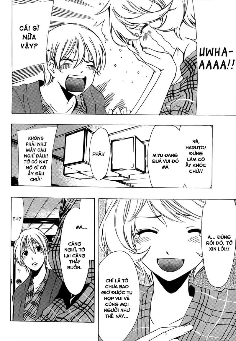 Truyện Tranh Thị Trấn Tình Yêu - Kimi No Iru Machi trang 6