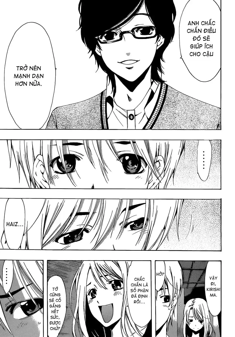 Truyện Tranh Thị Trấn Tình Yêu - Kimi No Iru Machi trang 6