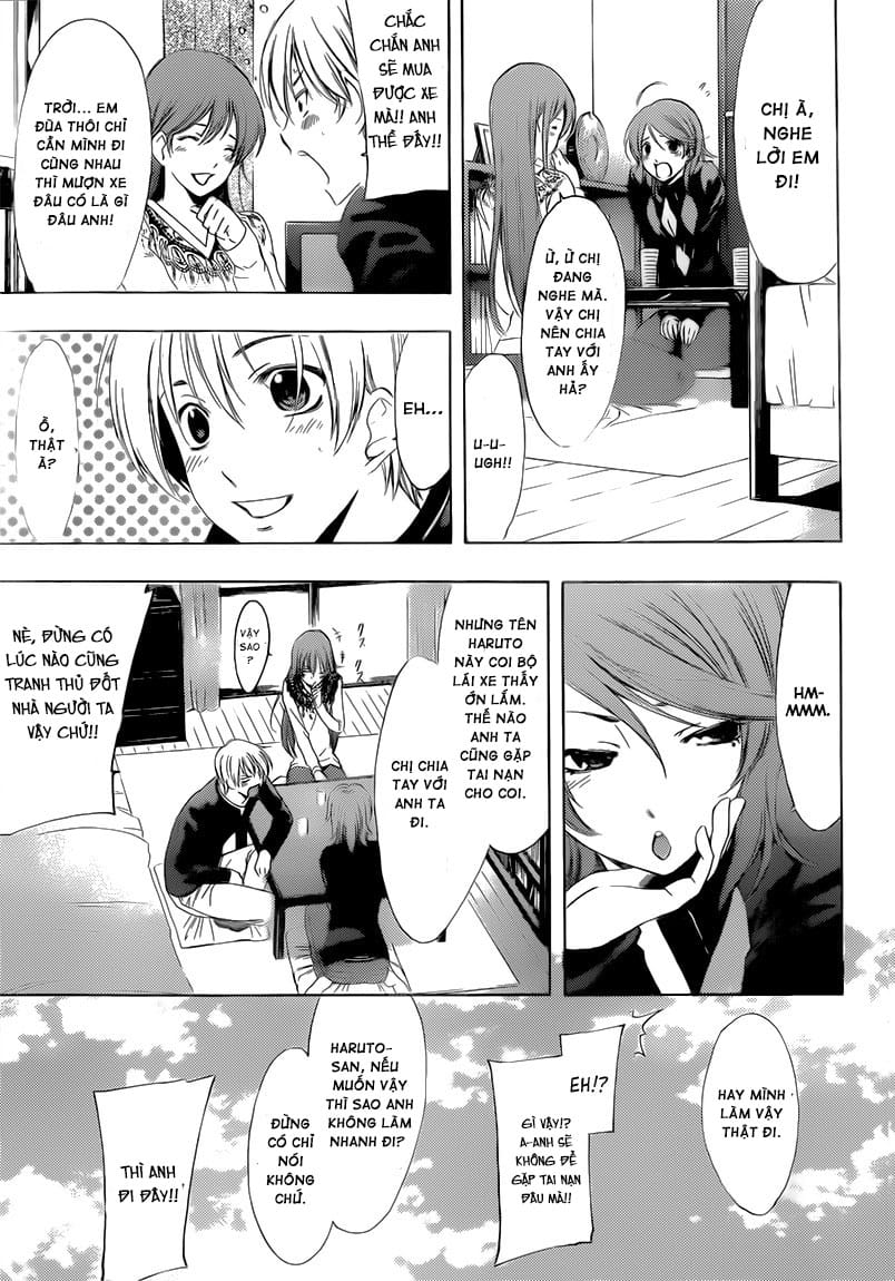 Truyện Tranh Thị Trấn Tình Yêu - Kimi No Iru Machi trang 6