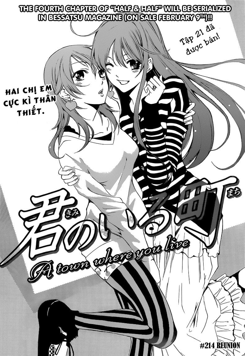 Truyện Tranh Thị Trấn Tình Yêu - Kimi No Iru Machi trang 6