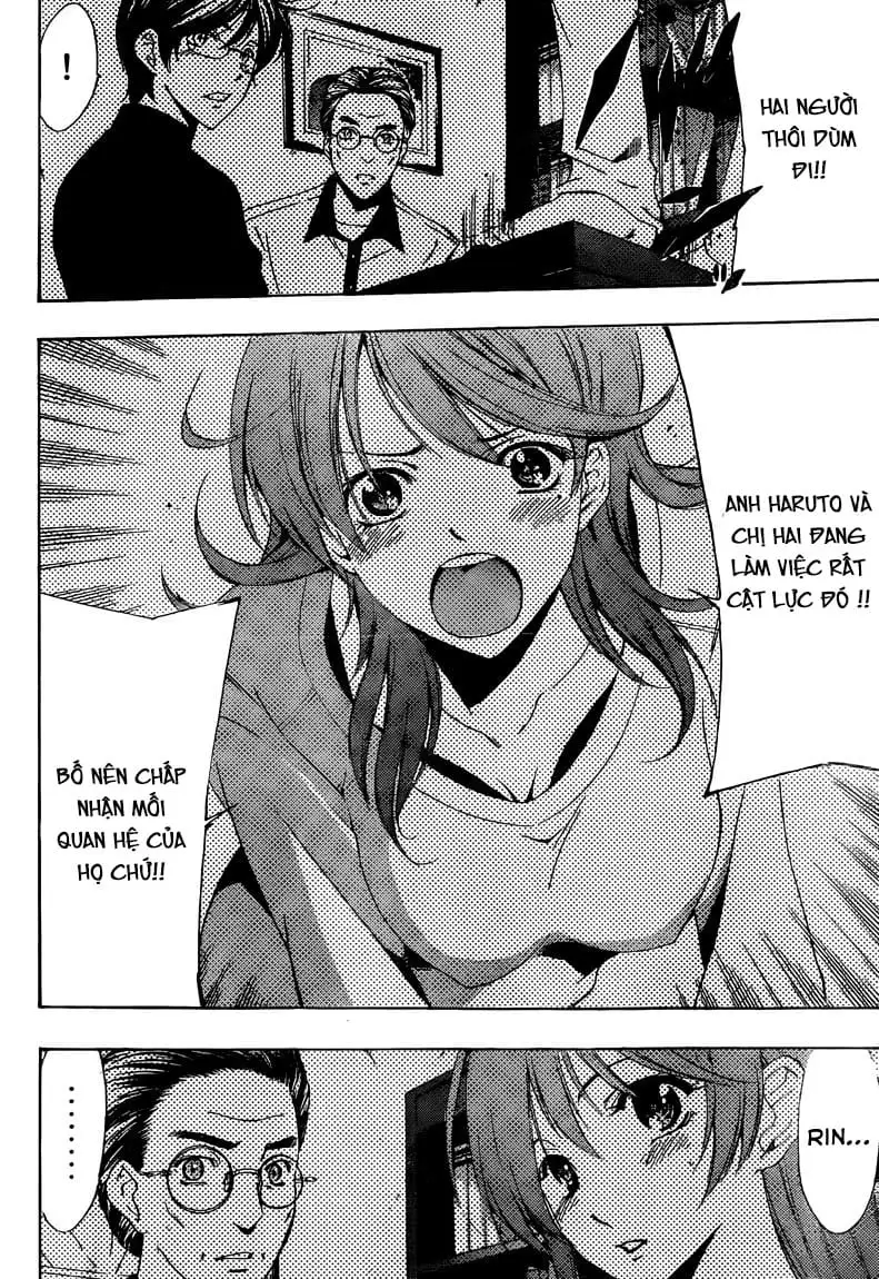 Truyện Tranh Thị Trấn Tình Yêu - Kimi No Iru Machi trang 6