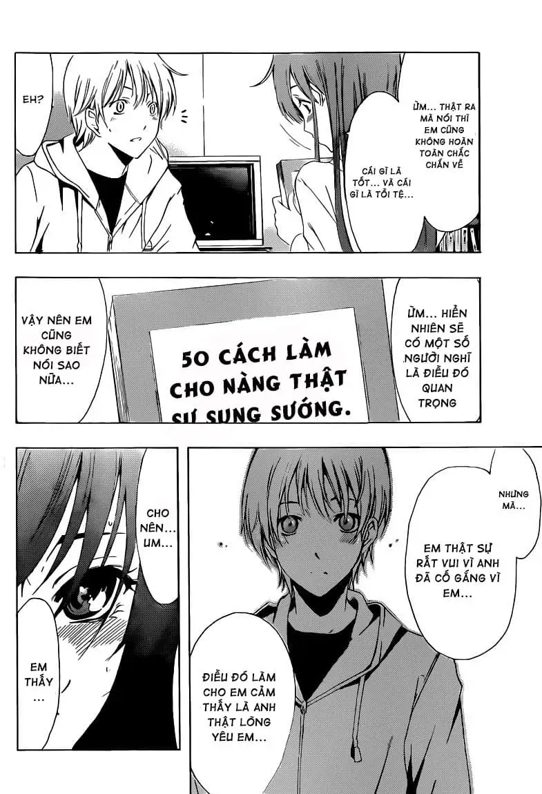 Truyện Tranh Thị Trấn Tình Yêu - Kimi No Iru Machi trang 6