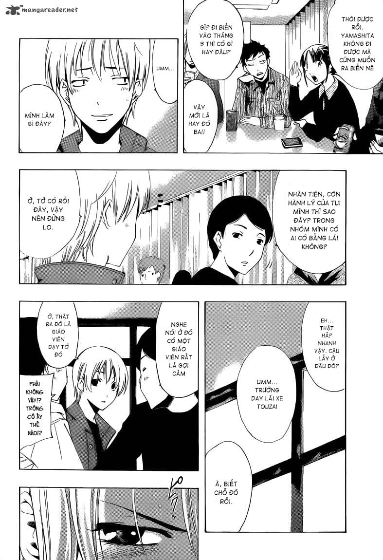 Truyện Tranh Thị Trấn Tình Yêu - Kimi No Iru Machi trang 6