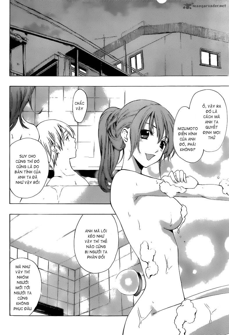 Truyện Tranh Thị Trấn Tình Yêu - Kimi No Iru Machi trang 6