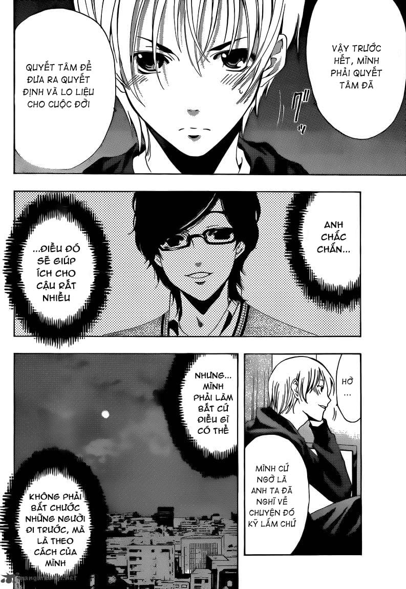 Truyện Tranh Thị Trấn Tình Yêu - Kimi No Iru Machi trang 6