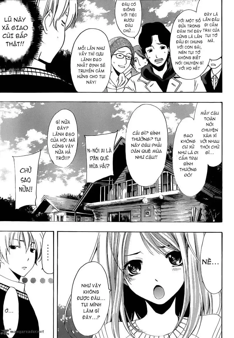 Truyện Tranh Thị Trấn Tình Yêu - Kimi No Iru Machi trang 6