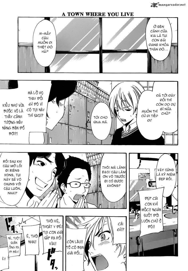 Truyện Tranh Thị Trấn Tình Yêu - Kimi No Iru Machi trang 6