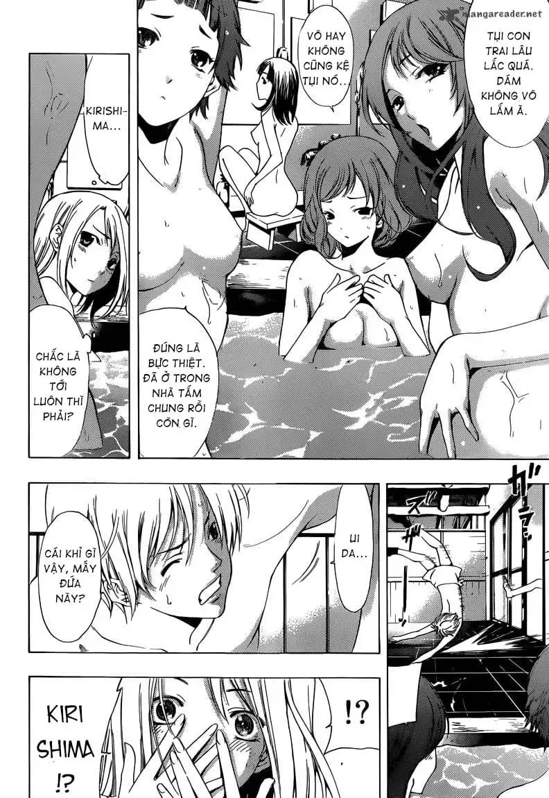 Truyện Tranh Thị Trấn Tình Yêu - Kimi No Iru Machi trang 6