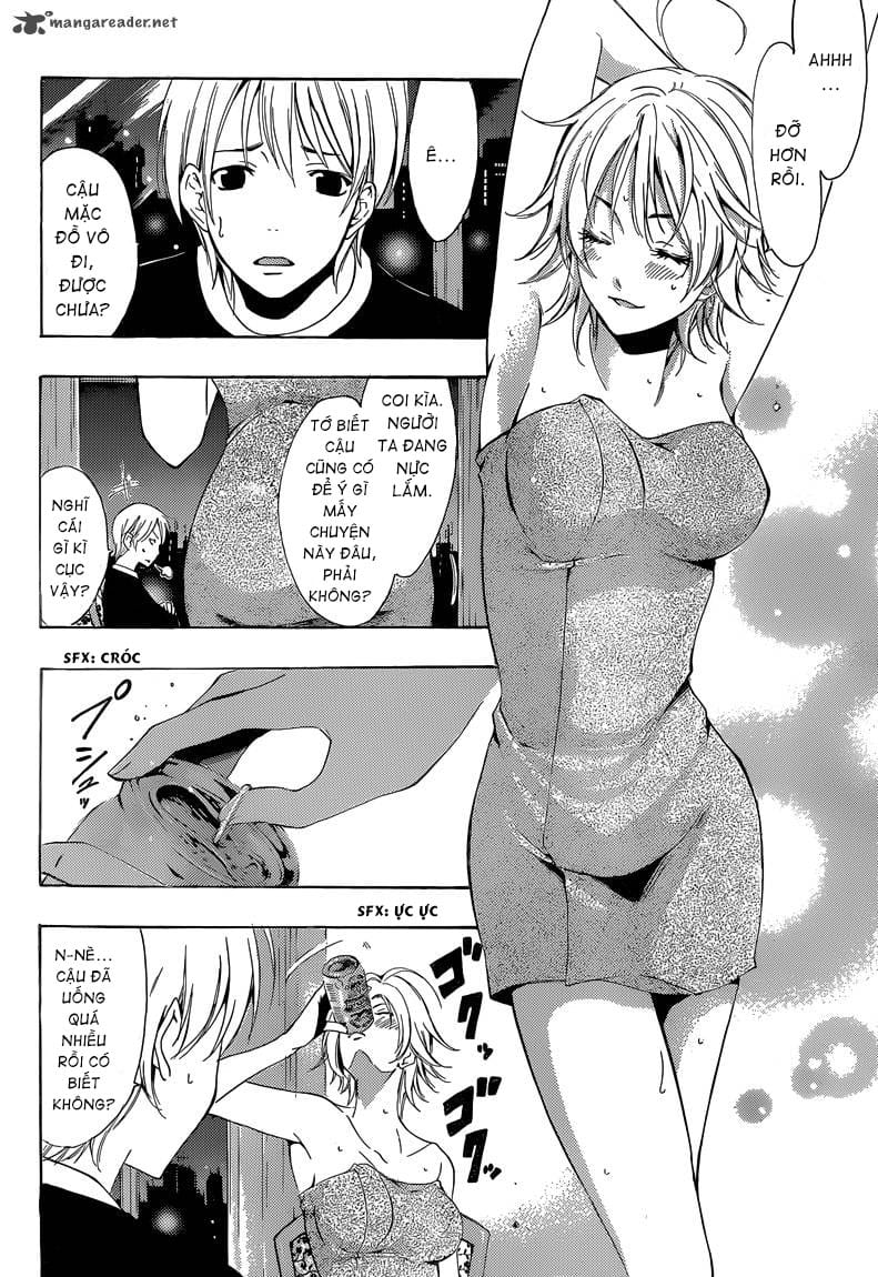 Truyện Tranh Thị Trấn Tình Yêu - Kimi No Iru Machi trang 6