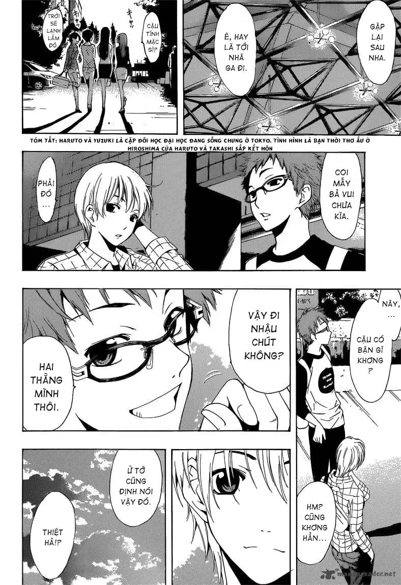 Truyện Tranh Thị Trấn Tình Yêu - Kimi No Iru Machi trang 6