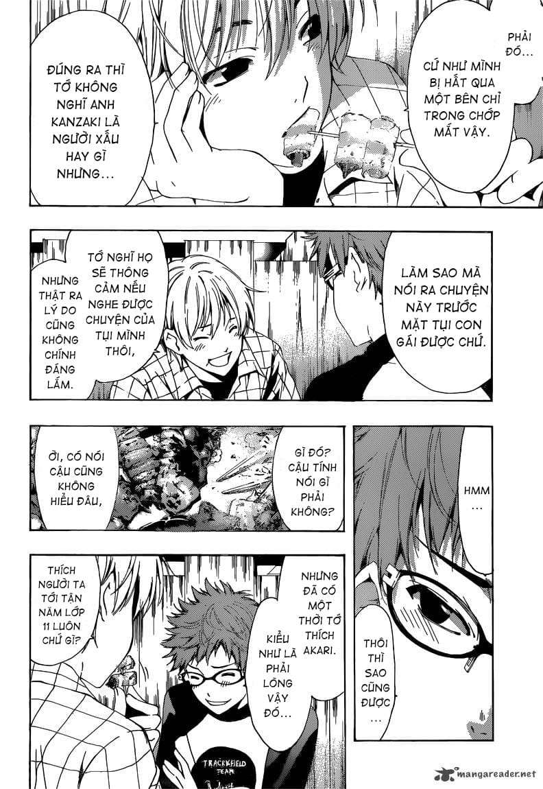 Truyện Tranh Thị Trấn Tình Yêu - Kimi No Iru Machi trang 6