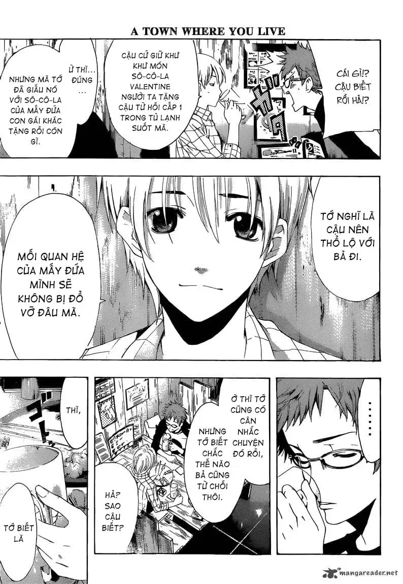 Truyện Tranh Thị Trấn Tình Yêu - Kimi No Iru Machi trang 6