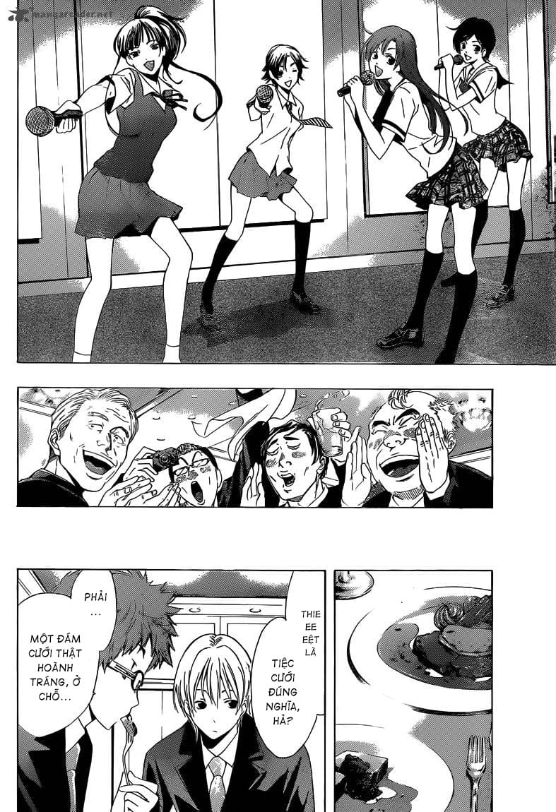 Truyện Tranh Thị Trấn Tình Yêu - Kimi No Iru Machi trang 6