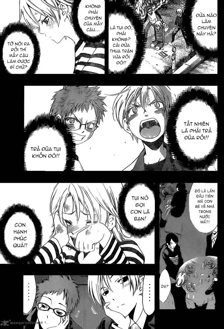 Truyện Tranh Thị Trấn Tình Yêu - Kimi No Iru Machi trang 6