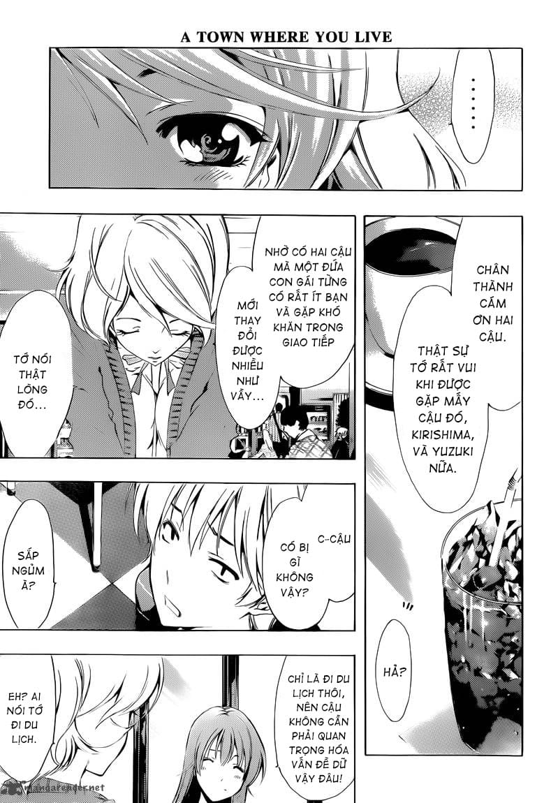 Truyện Tranh Thị Trấn Tình Yêu - Kimi No Iru Machi trang 6