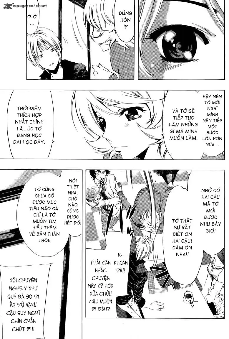 Truyện Tranh Thị Trấn Tình Yêu - Kimi No Iru Machi trang 6