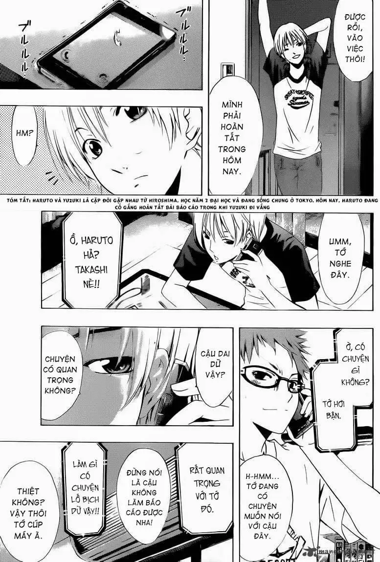 Truyện Tranh Thị Trấn Tình Yêu - Kimi No Iru Machi trang 6