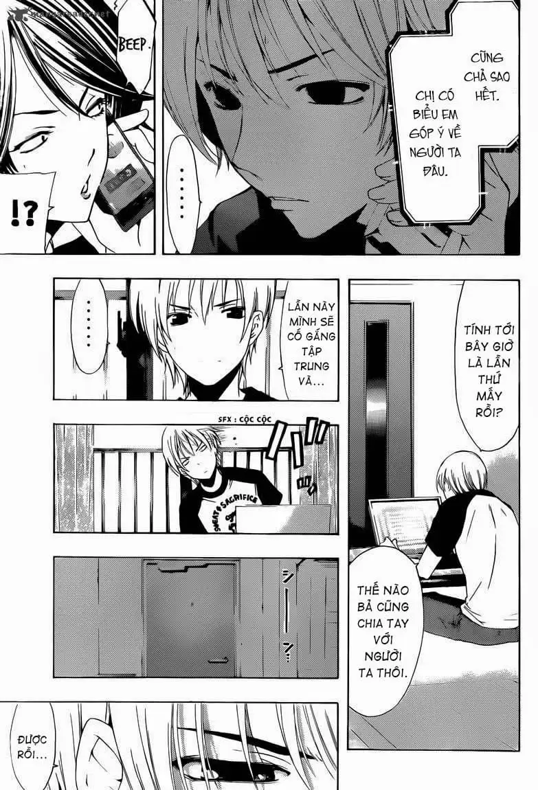 Truyện Tranh Thị Trấn Tình Yêu - Kimi No Iru Machi trang 6