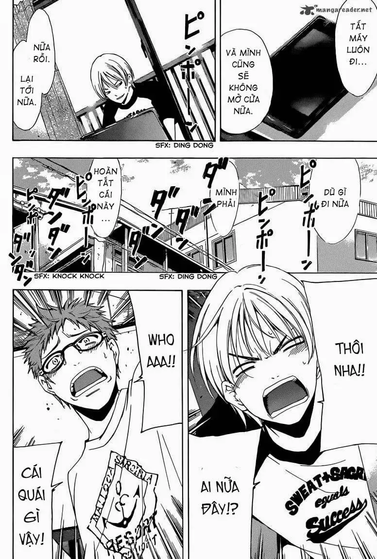 Truyện Tranh Thị Trấn Tình Yêu - Kimi No Iru Machi trang 6