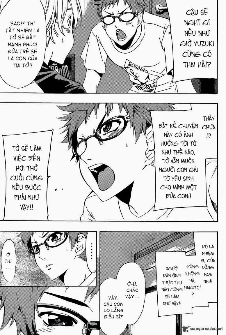 Truyện Tranh Thị Trấn Tình Yêu - Kimi No Iru Machi trang 6