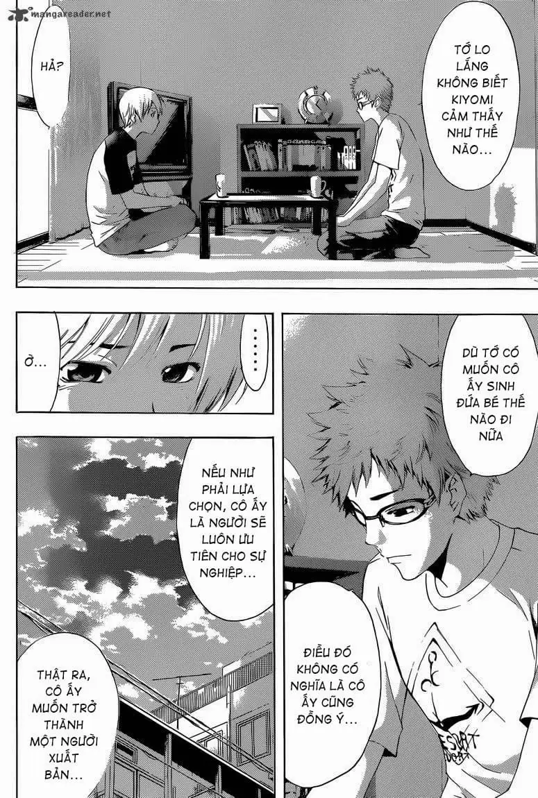 Truyện Tranh Thị Trấn Tình Yêu - Kimi No Iru Machi trang 6