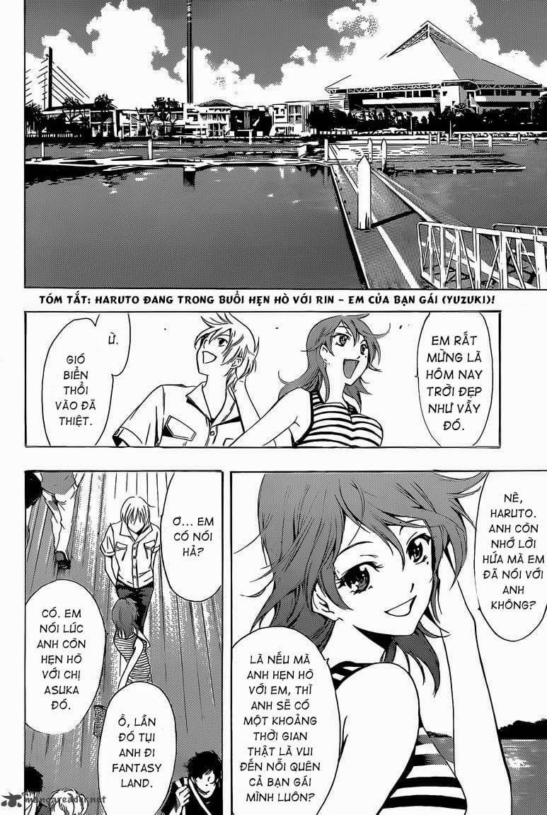 Truyện Tranh Thị Trấn Tình Yêu - Kimi No Iru Machi trang 6