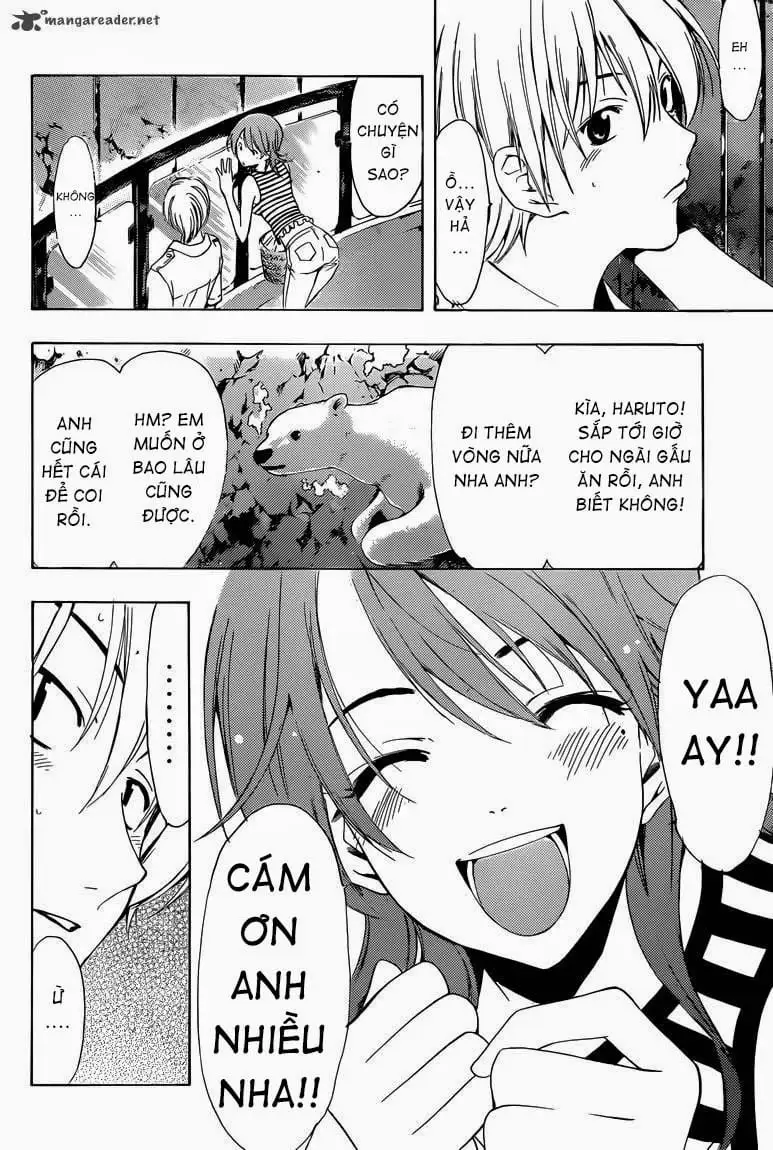 Truyện Tranh Thị Trấn Tình Yêu - Kimi No Iru Machi trang 6