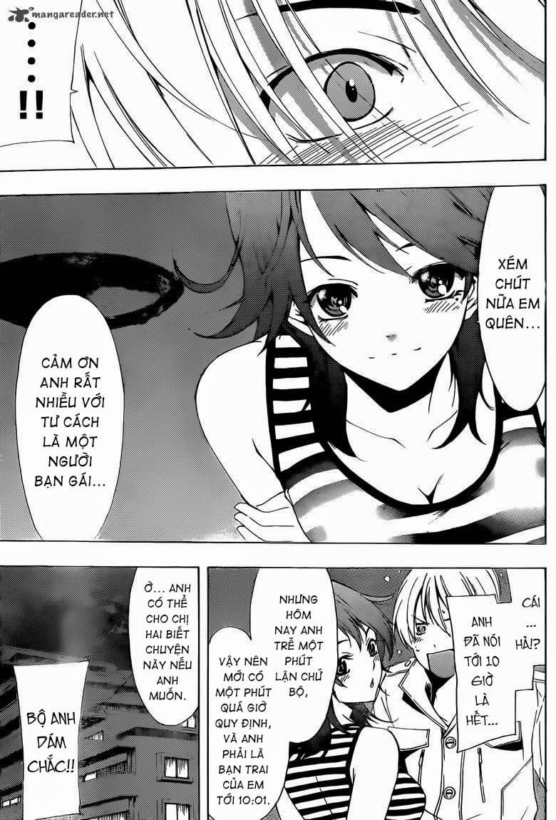 Truyện Tranh Thị Trấn Tình Yêu - Kimi No Iru Machi trang 6