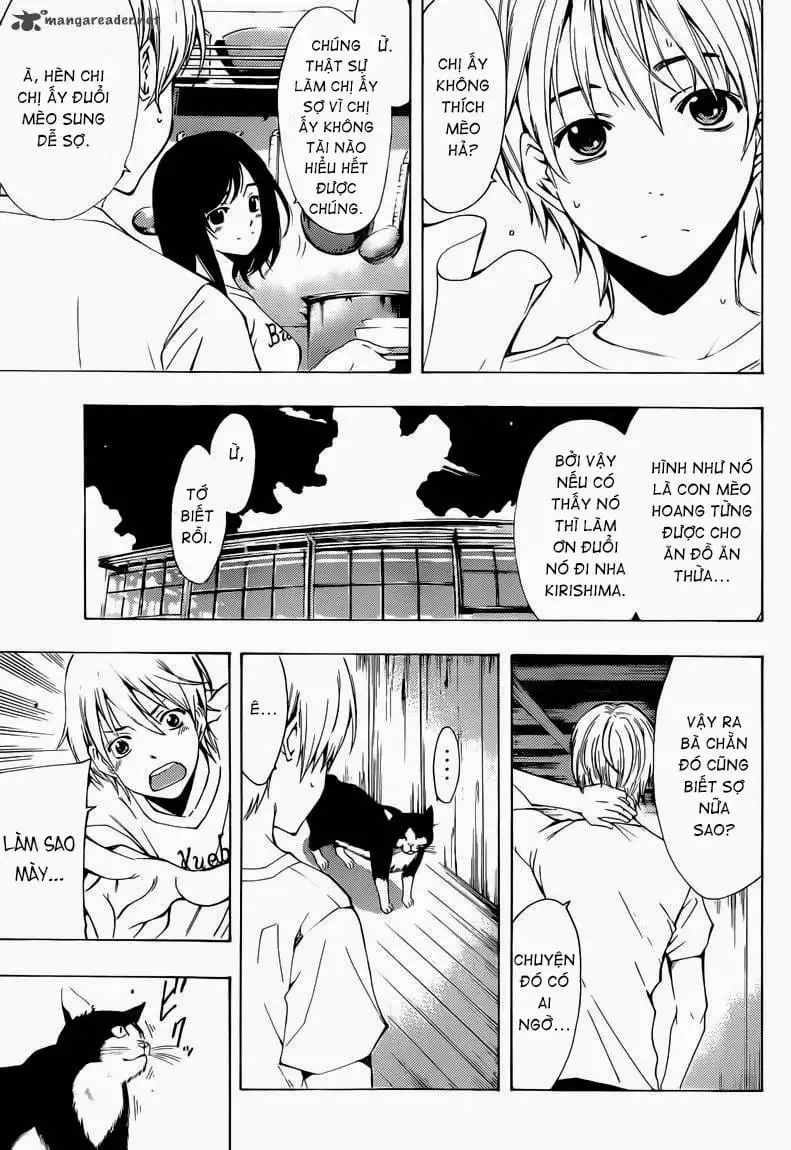 Truyện Tranh Thị Trấn Tình Yêu - Kimi No Iru Machi trang 6