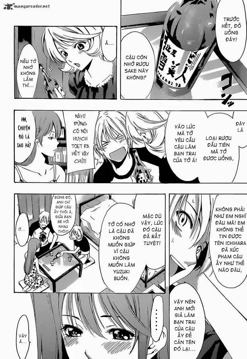 Truyện Tranh Thị Trấn Tình Yêu - Kimi No Iru Machi trang 6